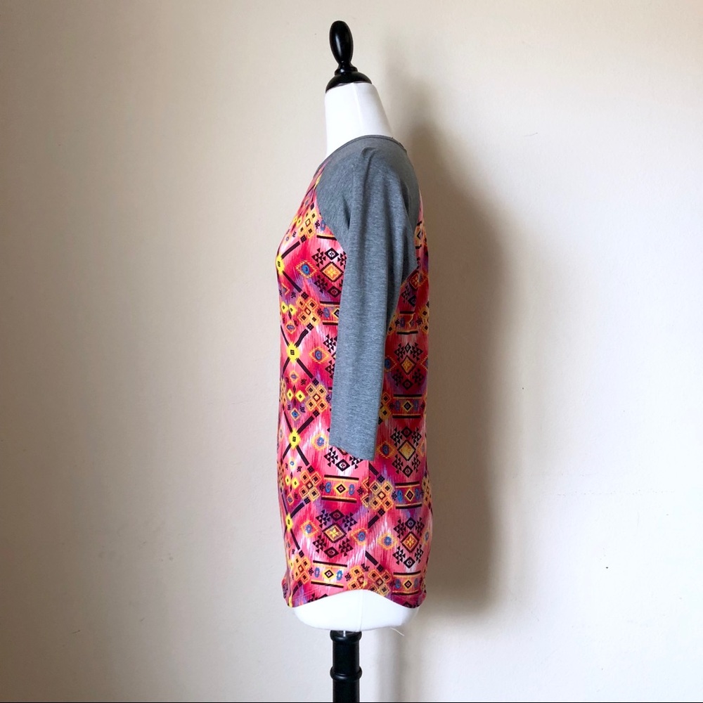 LuLaRoe Randy Baseball Top - Picture 6 of 6